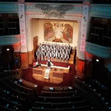 Etapa finală a Festivalului-Concurs Lăudaţi pe Domnul! s-a desfășurat la Palatul Patriarhiei