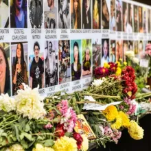 Slujbe de pomenire la trei ani de la tragedia de la Colectiv