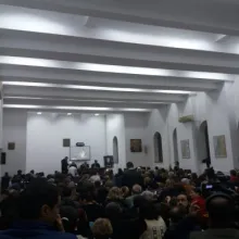 Părintele Arsenie Papacioc a fost omagiat la FTOUB