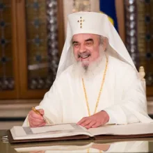 Patriarhul României a semnat în Cartea de Aur a Centenarului Marii Uniri
