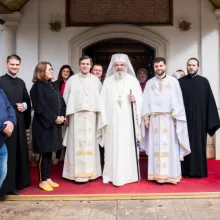Sfinţii Îngeri vestesc în timp voia lui Dumnezeu cel veşnic pentru mântuirea oamenilor – Patriarhul Daniel