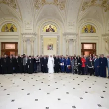 Patriarhul Daniel a participat la Conferinţa „Spaţiul socio-economic rural. Identitate şi Unitate naţională”