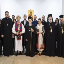 Patriarhul Ecumenic Bartolomeu a vizitat Centrul de Presă Basilica