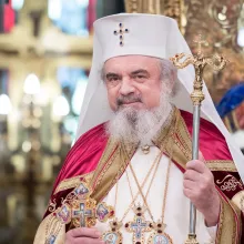 Mesajul Patriarhului Daniel la primirea în Catedrala Patriarhală istorică a Patriarhului Teofil al III-lea