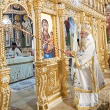 Patriarhul Daniel: slujba de sfințire a unei biserici ortodoxe este slujba de sfințire a unei noi porți a cerului