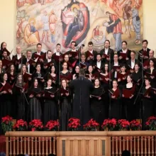 Concertul tradițional de colinde „Răsăritul cel de Sus” a avut loc la Palatul Patriarhiei