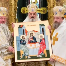 În 2019 Patriarhia Română omagiază satul românesc, pe Patriarhii Iustin, Nicodim și pe traducătorii de cărți bisericești