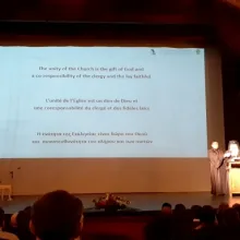 Mesajul Patriarhului României la Conferinţa IOTA de la Iaşi (Text integral)