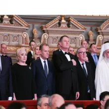 Patriarhul Daniel a participat la Ceremonia oficială de lansare a Președinției României la Consiliul UE