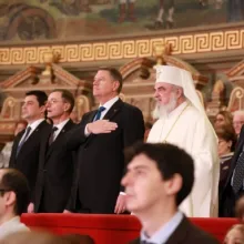 Ziua Culturii Naţionale a fost sărbătorită la Ateneu, în prezenţa Patriarhului şi a Preşedintelui României