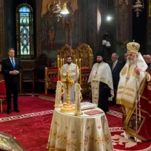 Patriarhul Daniel a oficiat o slujbă de Te Deum la 160 ani de la Unirea Principatelor