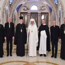 Delegațiile CROCEU, COMECE și CEC în vizită la Patriarhia Română