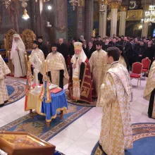 Te Deum în Catedrala Patriarhală şi în bisericile din Patriarhia Română la aniversarea Unirii Principatelor Române (24 ianuarie 2019)
