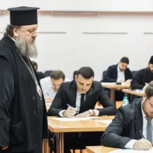 O nouă sesiune a examenului de capacitate preoţească a avut loc în Capitală