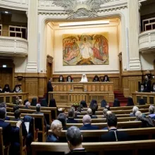 Patriarhul României la ANB: Ne ocupăm de zidirea lăcașurilor sfinte și a Bisericii din sufletele oamenilor