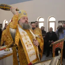 PS Timotei Prahoveanul la sfinţirea capelei Universităţii Hyperion: Cel mai important este dorul de Dumnezeu