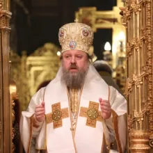 Episcopul vicar Timotei Prahoveanul la Catedrala Patriarhală: Cei tari iartă!