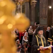 Cele mai frecvente cuvinte la începutul Postului Mare: pacea şi iertarea – Arhim. Clement Haralam