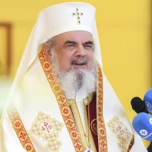 Pf Daniel la Manastirea Caraiman