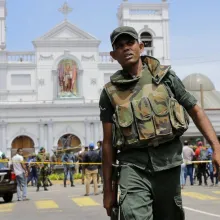 Apel la rugăciune pentru victimele atacurilor teroriste din Sri Lanka