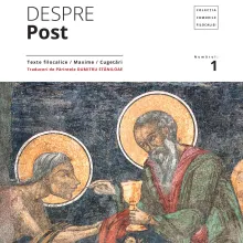Despre post: texte filocalice, maxime, cugetări