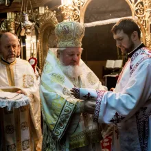PS Varlaam Ploieșteanul a hirotonit un diacon la Parohia Precupeții Noi, „o nouă speranță a unei lucrări sporite”