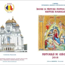 Îngerii și păstorii vestesc bucuria Nașterii Domnului (Pastorală la nașterea Domnului – 2018)