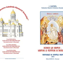 Ucenicii lui Hristos – Martori și vestitori ai Învierii Lui (Pastorală de Sfintele Paști – 2016)