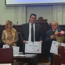 Voluntarii Paraclisului CMN premiați de Asociația Medicală Română