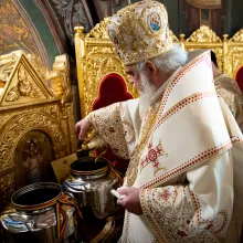 Marele Mir a fost sfinţit pentru a 22-a oară în cei 134 ani de autocefalie ai Bisericii Ortodoxe Române