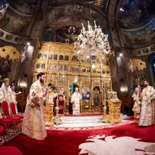 Paștele nu este ceva, este Cineva. Hristos este conținutul mistic al sărbătorii, explică Patriarhul Daniel în Joia Mare
