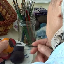 Bucurie de Paşti pentru pacienţii Centrului „Sf. Nectarie” care au primit vizita voluntarilor de la Paraclisul CMN