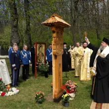 „Dumnezeu are oameni aleşi în toate locurile” – PS Timotei Prahoveanul la Capela IGJR de Ziua Jandarmeriei Române