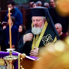 Episcopul vicar Varlaam Ploieșteanul numește Canonul Mare „un dialog dramatic”