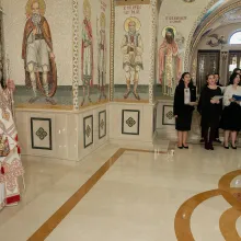 Părintele Patriarh Daniel a felicitat Corala „Nicolae Lungu” pentru lucrarea misionară desfăşurată