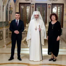 Ambasadorul statului Israel la Bucureşti în vizită de prezentare la Patriarhia Română