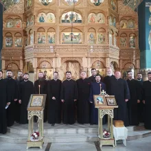 Patriarhul Nicodim a fost comemorat la Bucov