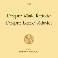 Fericitul Augustin: Despre sfânta feciorie; Despre binele văduviei