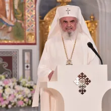 La primirea în Catedrala Națională, Patriarhul transmite recunoștința diasporei ortodoxe românești față de Papa Francisc