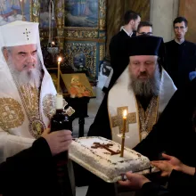 Mesajul Patriarhului României la înmormântarea Părintelui Nicolae Achimescu