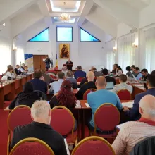 Mesajul Părintelui Patriarh la Simpozionul Internațional al Bibliștilor din Europa de Est și de Vest