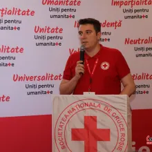 Jurnalist Trinitas TV ales vicepreşedinte al Crucii Roşii Române