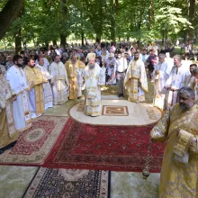 Episcopul vicar Timotei Prahoveanul despre ocrotitorul Mănăstirii Căldăruşani: om iubitor de rugăciune şi linişte