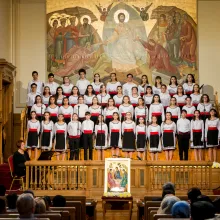 Cinci corale renumite, invitate la Festivalul-Concurs „Lăudaţi pe Domnul!”