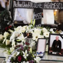 Părintele Nicolae Achimescu a fost pomenit la Biserica „Sfânta Ecaterina” – Paraclis Universitar din Capitală