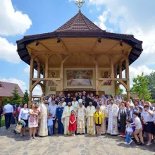 Ziua Eroilor la Paraclisul celui mai mare monument al eroilor din România