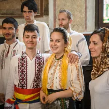 Ie şi Liturghie la biserica „Sf. Dumitru”-Poștă din centrul Capitalei