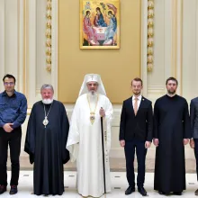 Patriarhul Daniel felicită Centrul de Presă Basilica pentru transmiterea iubirii Preasfintei Treimi către lume