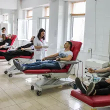 Bilanţ: Peste 16000 litri de sânge colectaţi prin Campania „Donează sânge, salvează o viaţă!”