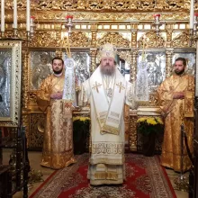 Episcopul vicar Timotei la ctitoria vornicului Samurcaş: Sfânta Treime este fundamentul credinţei noastre